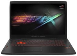 ASUS i7 17.3 In 24GB 256GB 1TB GTX1070 Gaming Laptop - Grey.